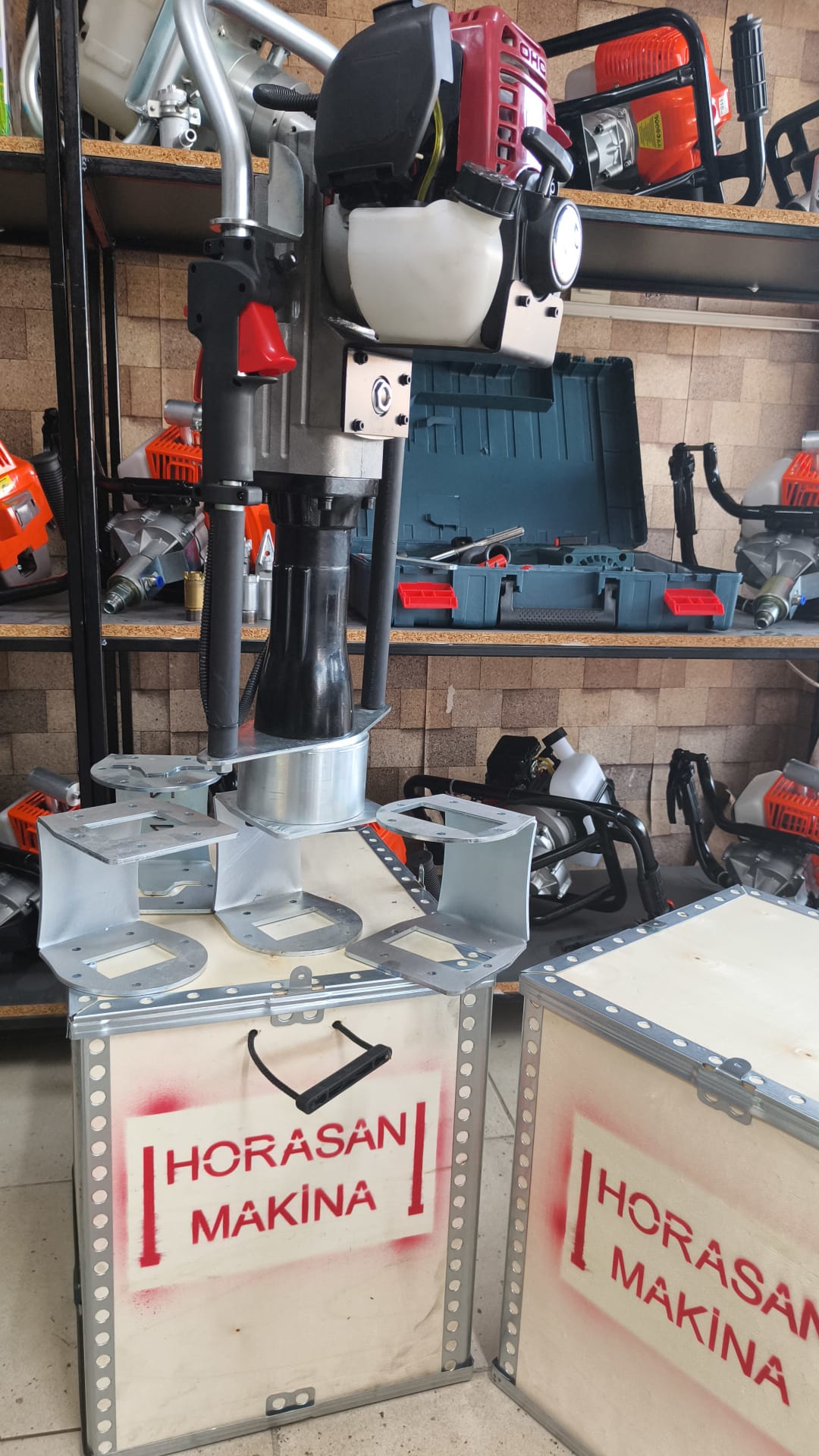 Honda Kazık Çakma Makinası